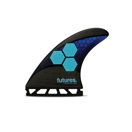 Pinne Surf Futures Flossen AM1 Techflex Thruster Medie