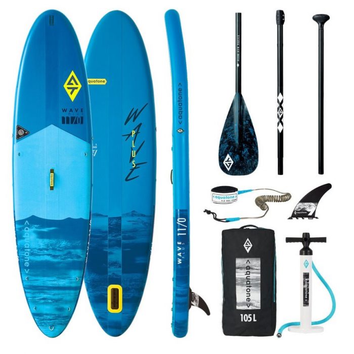 Aquatone Wave 11" aufblasbares SUP- Surfplank