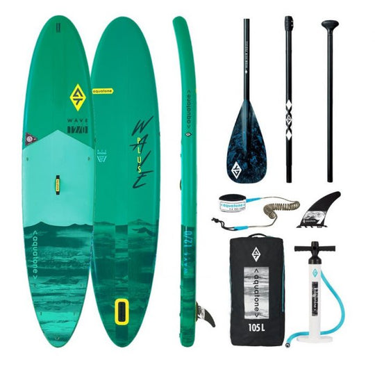 Aquatone Wave 12" aufblasbares Sup- Surfplank